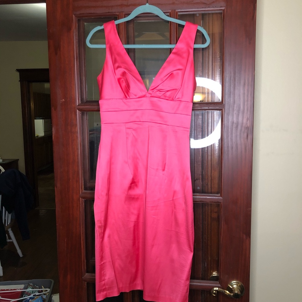 Pink dress